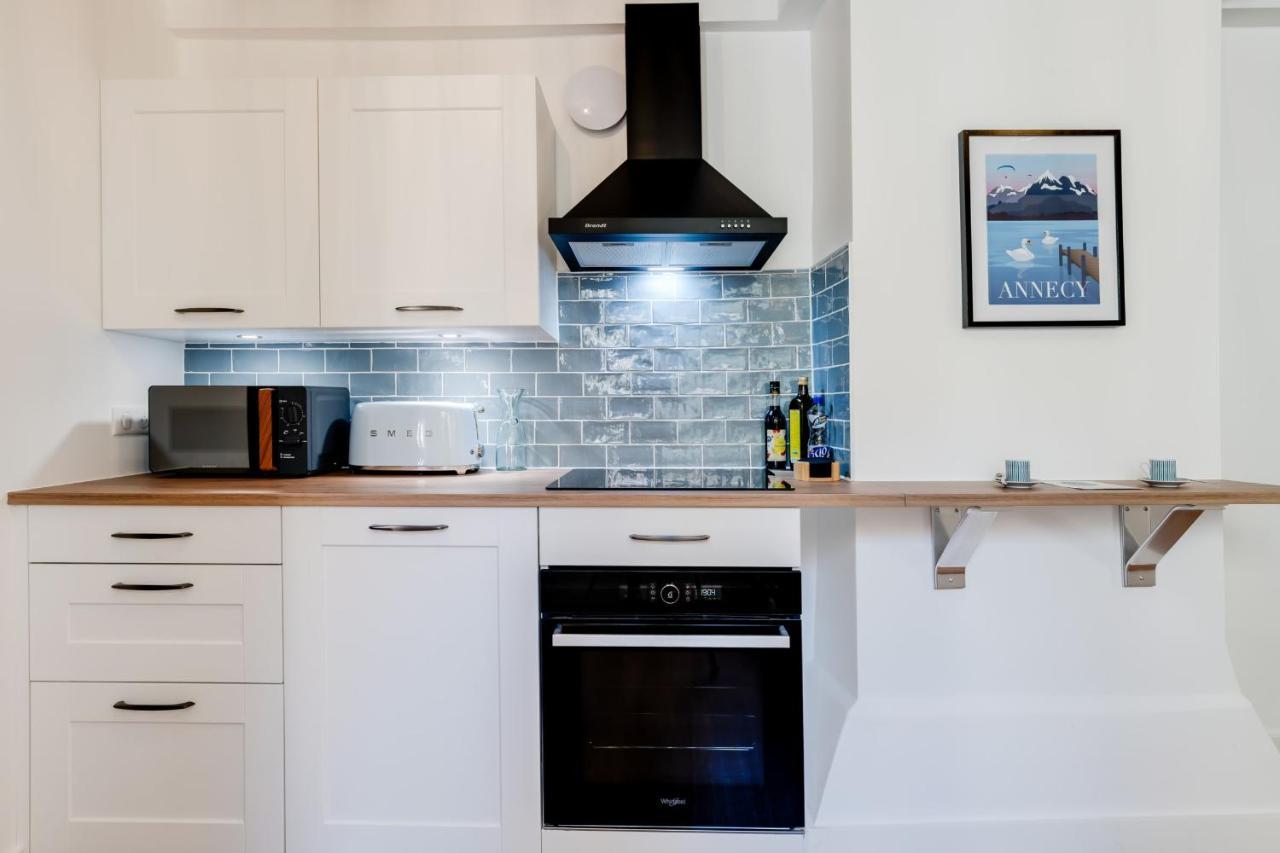 L'Escale Bleue - Apartment For 2 To 4 People In The Heart Of Annecy Zewnętrze zdjęcie