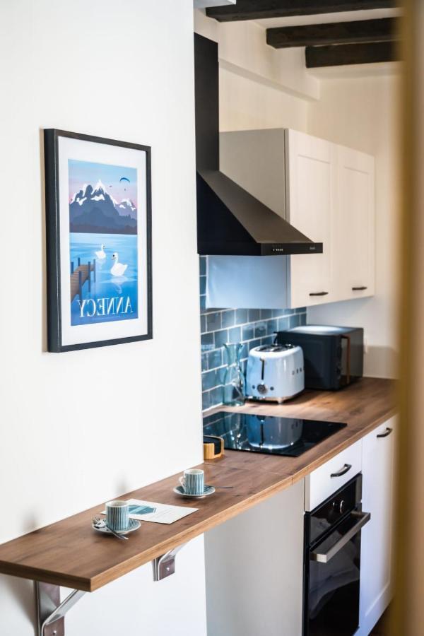 L'Escale Bleue - Apartment For 2 To 4 People In The Heart Of Annecy Zewnętrze zdjęcie