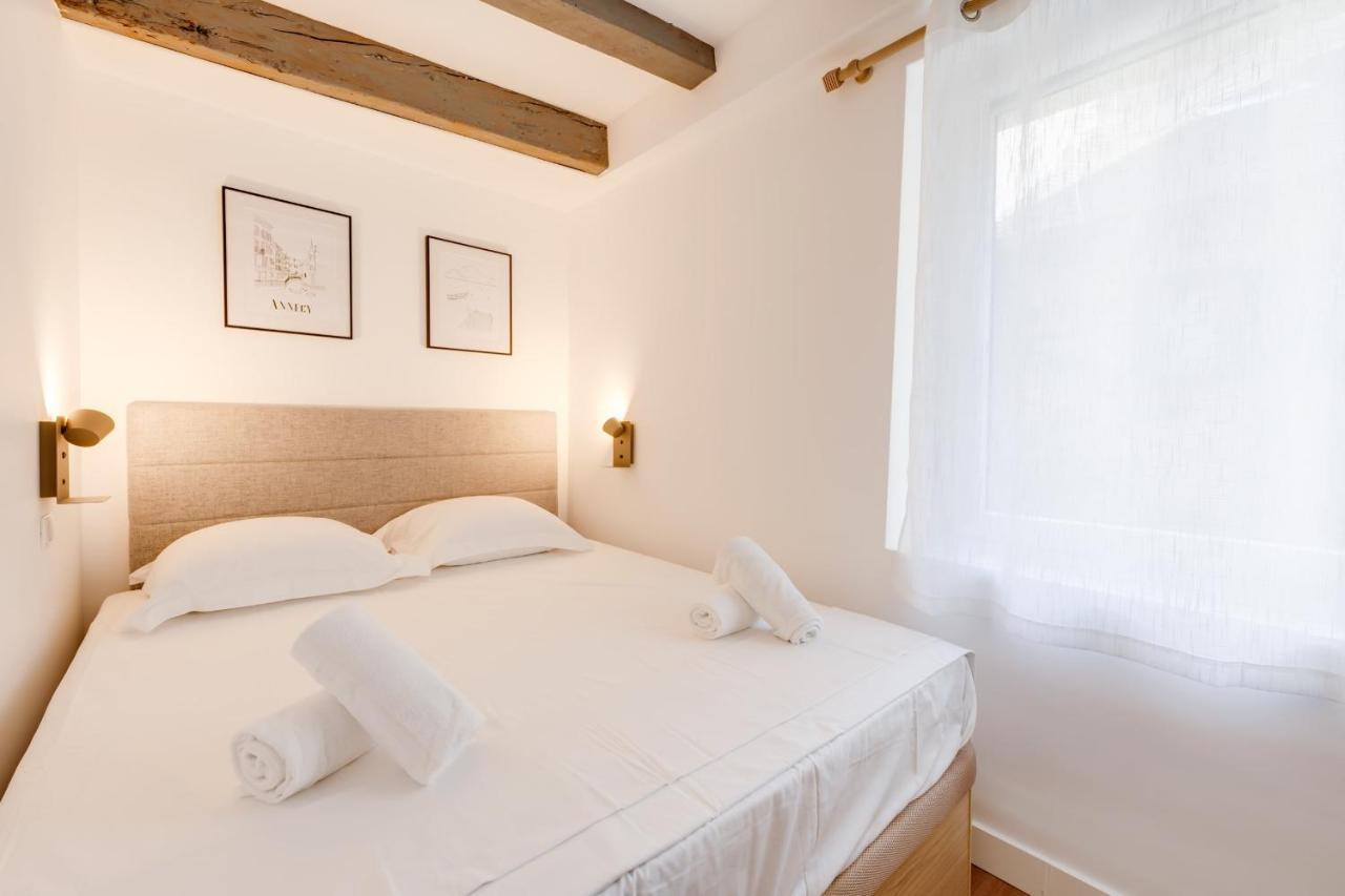 L'Escale Bleue - Apartment For 2 To 4 People In The Heart Of Annecy Zewnętrze zdjęcie